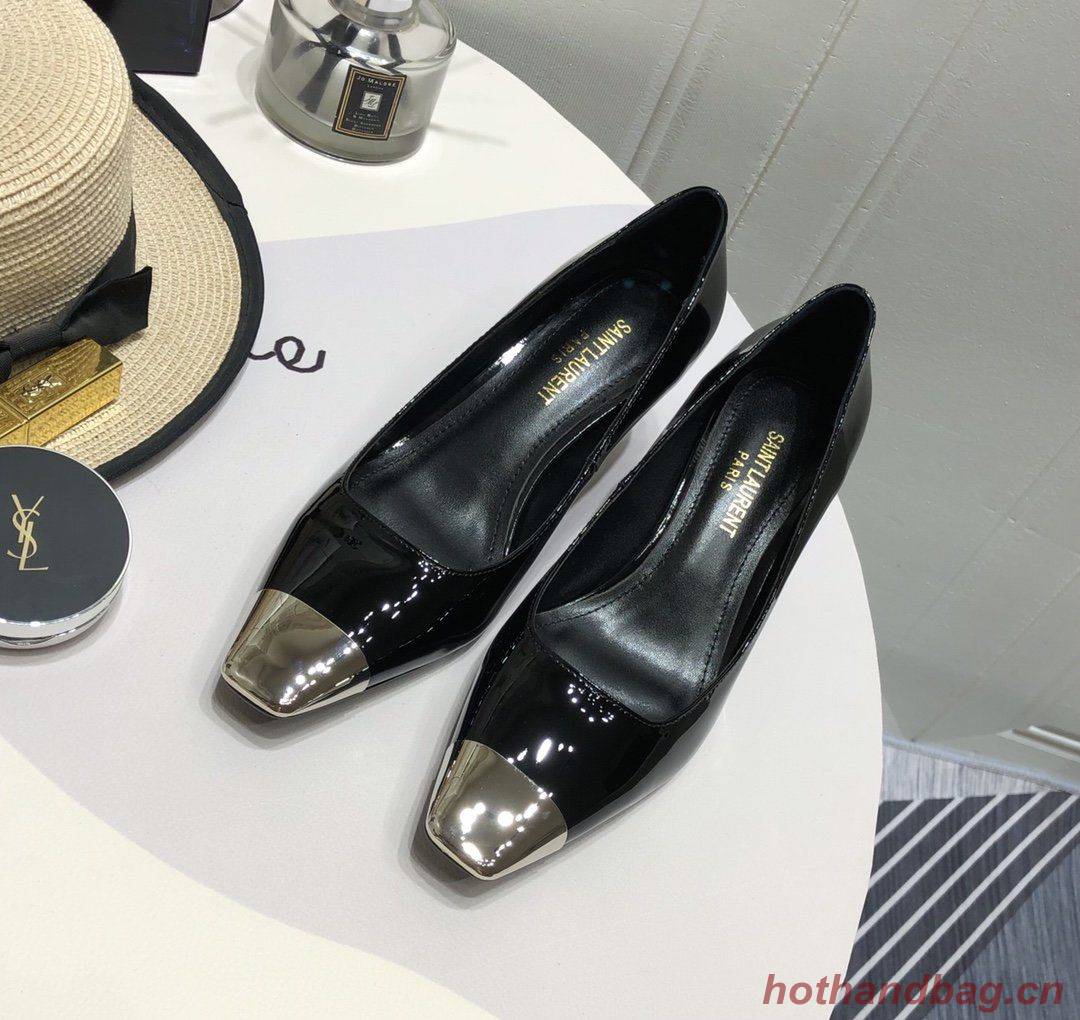 Yves saint Laurent shoes YSLX00005 Heel 6CM Yves saint Laurent shoes YSLX00005 Heel 6CM